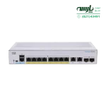 سوئیچ سیسکو 8 پورت CBS350-8FP-E-2G