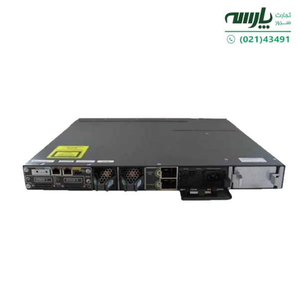 سوئیچ شبکه سیسکو 12 پورت WS-C3750X-12S-S