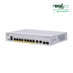 سوئیچ شبکه سیسکو 8 پورت CBS350-8FP-E-2G