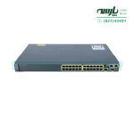سوئیچ شبکه سیسکو 24 پورت WS-C2960S-24TD-L