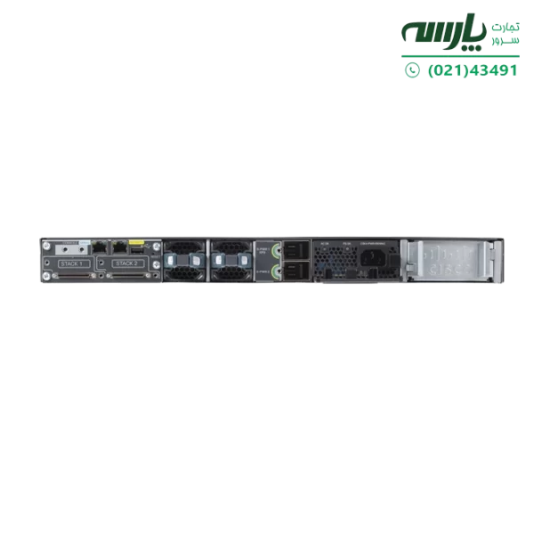 04 سوئیچ شبکه سیسکو 12 پورت WS-C3750X-12S-S