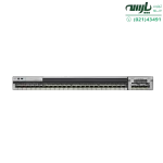 سوئیچ سیسکو 24 پورت WS-C3750X-24S-S