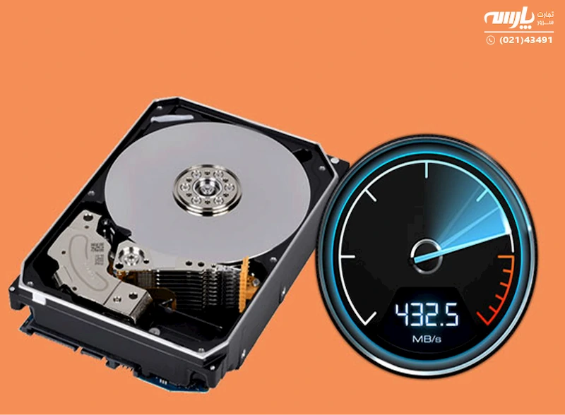 RPM هارد دیسک سرور چیست؟