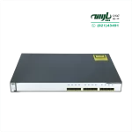 سوئیچ سیسکو 12 پورتی WS-C3750G-12S-S