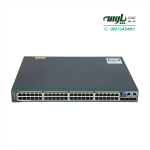 سوئیچ شبکه مدیریتی سیسکو 48 پورت WS-C2960S-48FPS-L