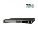 سوئیچ سیسکو 24 پورتی WS-C3750E-24TD-S