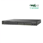سوئیچ سیسکو 24 پورت WS-C2960X-24PS-L