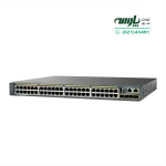 سوئیچ شبکه مدیریتی سیسکو 48 پورت WS-C2960S-48FPS-L