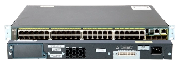 سوئیچ سیسکو 48 پورتی WS-C2960S-48FPS-L
