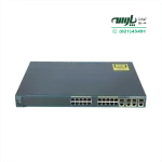 سوئیچ سیسکو 24 پورتی WS-C2960G-24TC-L