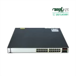 سوئیچ سیسکو 24 پورتی WS-C3750E-24TD-S