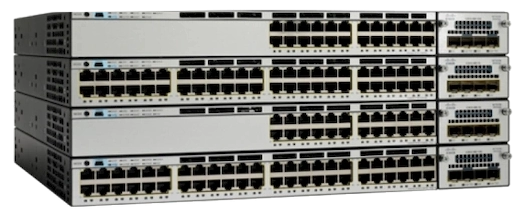 سوئیچ سیسکو 24 پورت WS-C3850-24S-S