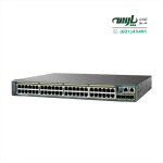 سوئیچ شبکه مدیریتی سیسکو 48 پورت WS-C2960S-48FPS-L