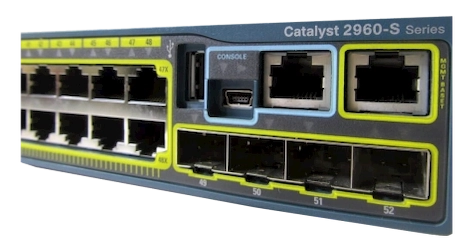 خرید سوئیچ سیسکو 48 پورتی WS-C2960S-48TS-L