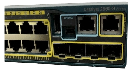 سوئیچ سیسکو 24 پورت WS-C2960S-24TS-L