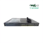 سوئیچ سیسکو 24 پورت WS-C2960X-24PS-L