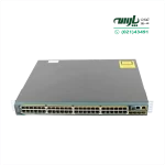 سوئیچ شبکه مدیریتی سیسکو 48 پورت WS-C2960S-48FPS-L