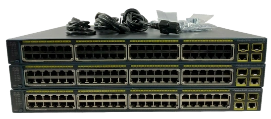 سوئیچ سیسکو 48 پورت WS-C2960-48PST-L