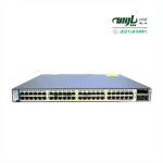 سوئیچ سیسکو 48 پورتی WS-C3750E-48TD-S