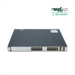 سوئیچ سیسکو 24 پورتی WS-C3750G-24PS-S