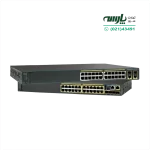 سوئیچ سیسکو 24 پورتی WS-C2960X-24TS-L