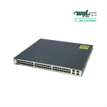 سوئیچ سیسکو 48 پورتی WS-C3750-48PS-S