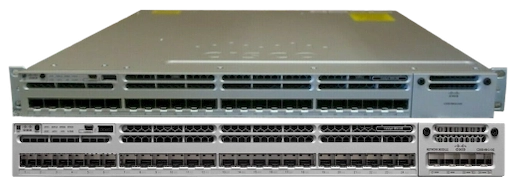 سوئیچ سیسکو 24 پورت WS-C3850-24S-S