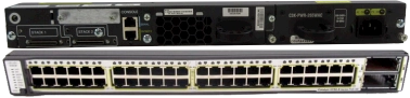 فروش سوئیچ سیسکو 48 پورتی WS-C3750E-48TD-S