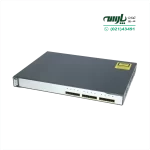 سوئیچ شبکه سیسکو 12 پورت WS-C3750G-12S-S