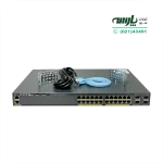 سوئیچ سیسکو 24 پورت WS-C2960X-24PS-L