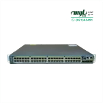 سوئیچ شبکه مدیریتی سیسکو 48 پورت WS-C2960S-48FPS-L