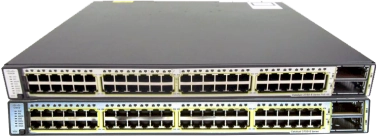 فروش سوئیچ سیسکو 48 پورتی WS-C3750E-48TD-S