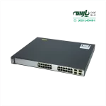 سوئیچ سیسکو 24 پورتی WS-C3750G-24PS-S