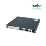 سوئیچ سیسکو 24 پورتی WS-C3750E-24TD-S