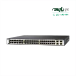 سوئیچ سیسکو 48 پورتی WS-C3750-48PS-S