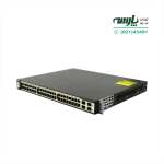 سوئیچ سیسکو 48 پورتی WS-C3750-48PS-S
