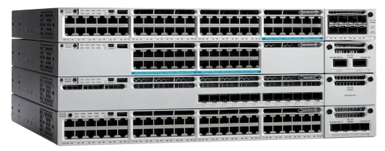 سوئیچ شبکه مدیریتی سیسکو 24 پورتی WS-C3850-24XS-S