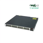 سوئیچ سیسکو 48 پورتی WS-C3750E-48TD-S