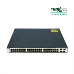 سوئیچ سیسکو 48 پورتی WS-C3750-48PS-S