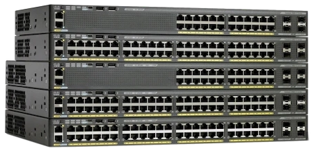 قیمت سوئیچ شبکه  24 پورتی WS-C2960X-24PS-L