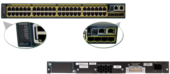قیمت سوئیچ سیسکو 48 پورتی WS-C2960S-48TS-L