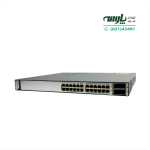 سوئیچ سیسکو 24 پورتی WS-C3750E-24TD-S