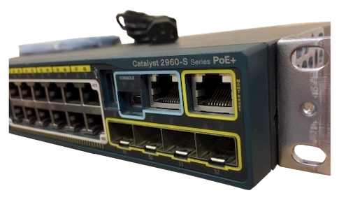 سوئیچ سیسکو 48 پورت WS-C2960S-48FPS-L