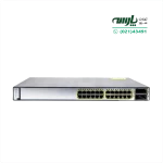 سوئیچ سیسکو 24 پورتی WS-C3750E-24TD-S