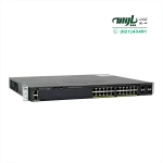 سوئیچ سیسکو 24 پورت WS-C2960X-24PS-L