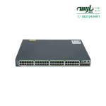 سوئیچ شبکه مدیریتی سیسکو 48 پورت WS-C2960S-48TS-S