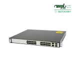 سوئیچ سیسکو 24 پورتی WS-C3750G-24TS-S1U