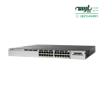 خرید سوئیچ سیسکو 24 پورت WS-C3750X-24P-S