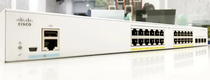قیمت سوئیچ سیسکو 24 پورت CBS350-24P-4G