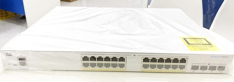 خرید سوئیچ سیسکو 24 پورت CBS350-24FP-4G